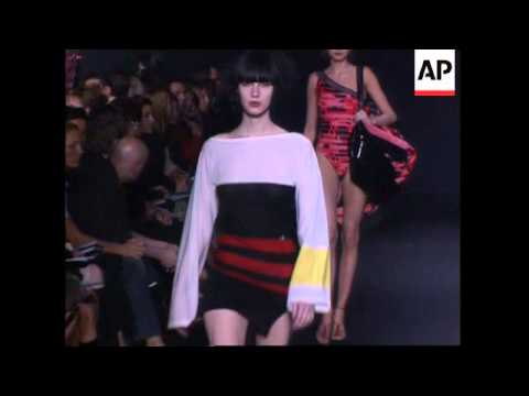 Sonia Rykiel shows off her latest designs