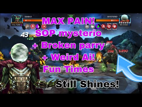 Rank 3 Diablo Vs Summer Of pain Mysterio! Best i could with Broken Parrys - 73% HP down in 90 Hits