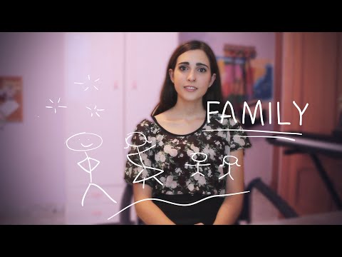 Weekly Spanish Words with Rosa - Family