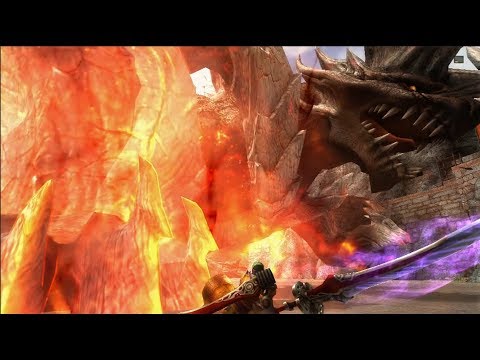 GBA 049 Plays Monster Hunter Frontier Z (Guild Interception & Mi Ru)