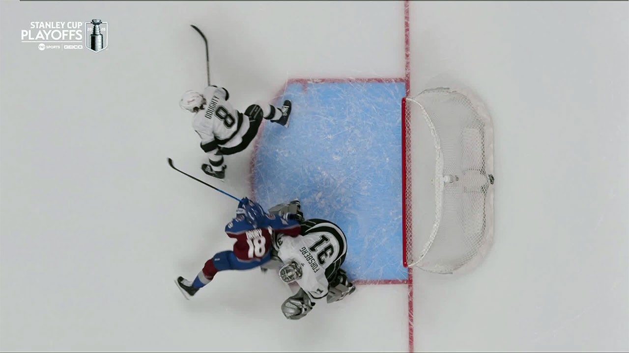 Game 1 REMAINS scoreless after goal review