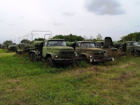 A magyar honvédség legnagyobb roncstemetője 3/3.