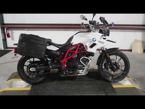 13-17 BMW F700GS F700 GS Right Side Small Cover Plastic Fairing