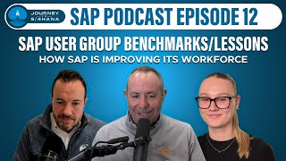SAP Podcast Ep12: Benchmarks & Lessons Learned from ASUG, SAP