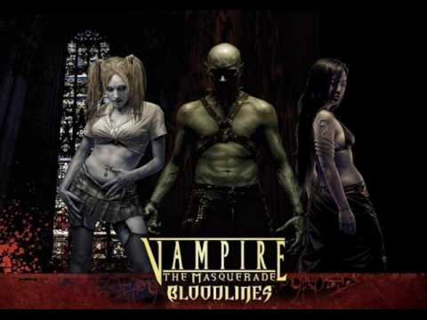 Rik Schaffer, composer of Vampire Masquerade Bloodlines. My new