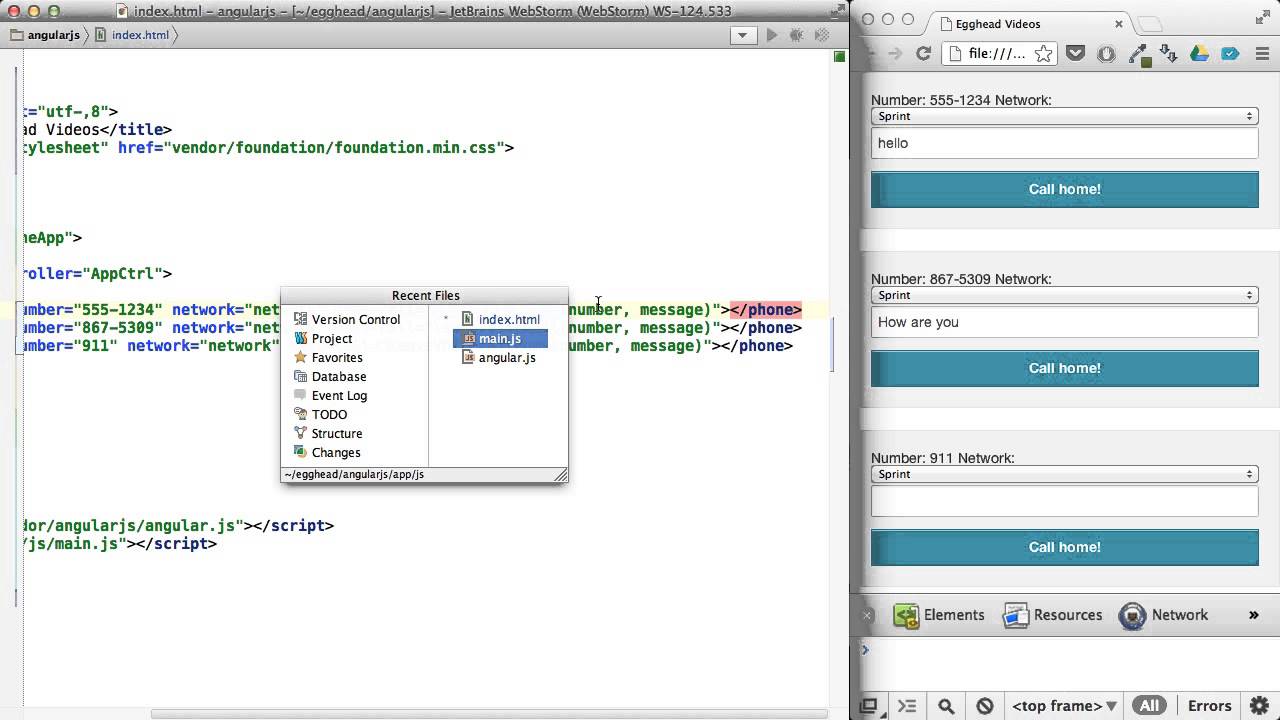 Egghead.io - AngularJS - Isolate Scope Review