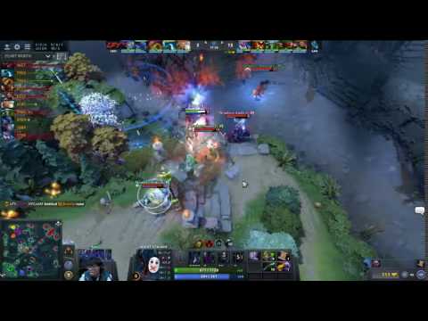 ▶️Newbee.Sccc kills LFY.- ah fu -!  Newbee.Sccc playing Shadow Fiend LGD.Forever Young vs Newbee at