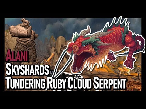 Thundering Ruby Cloud Serpent - Alani - Farming Guide