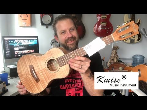 Kmise M12377 Tenor Ukulele: Unboxing & Initial Review