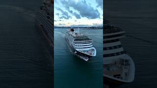 MSC Explora leaving el viejo San Juan!🇵🇷 #cruiseship #cruise #cruisetour