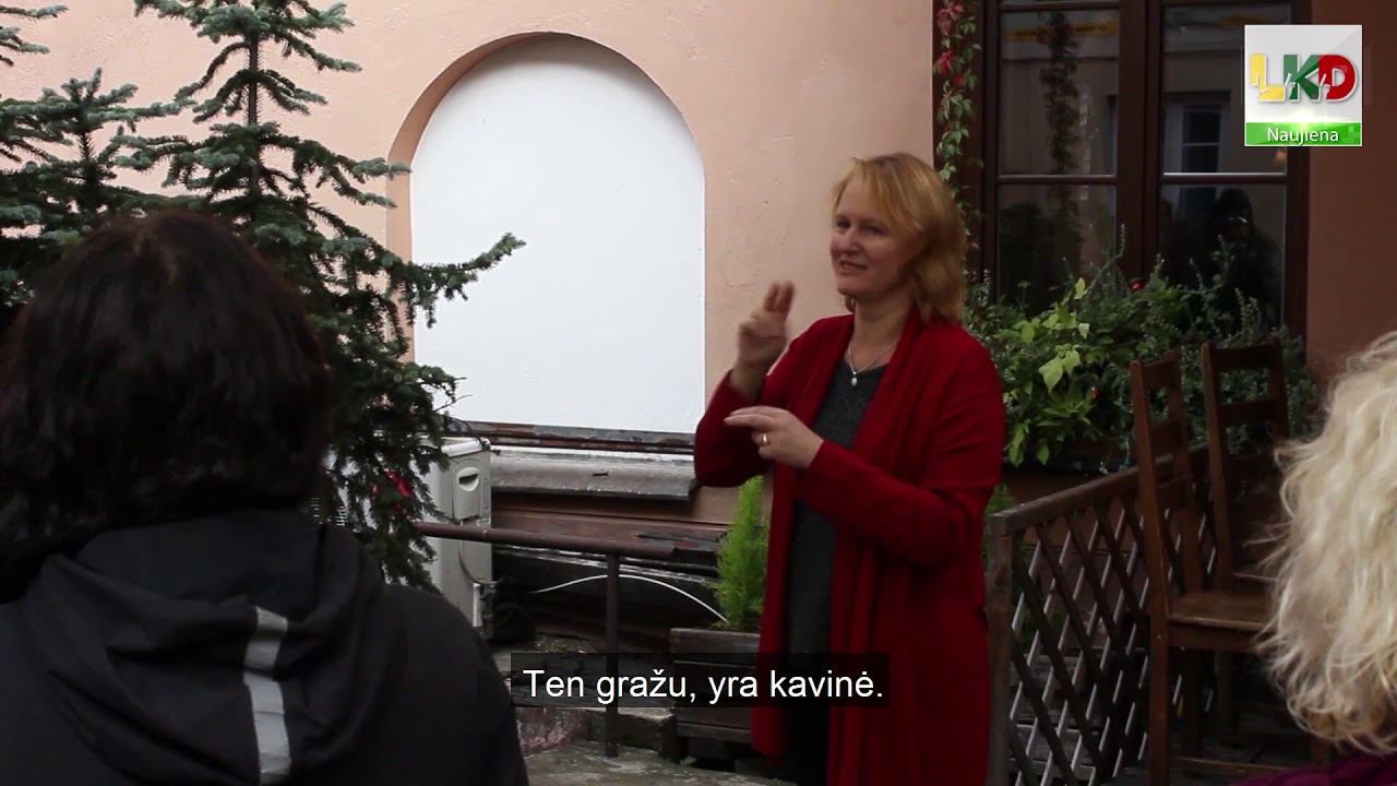 Tarptautinė kurčiųjų savaitė: LKD Atvirų durų diena
