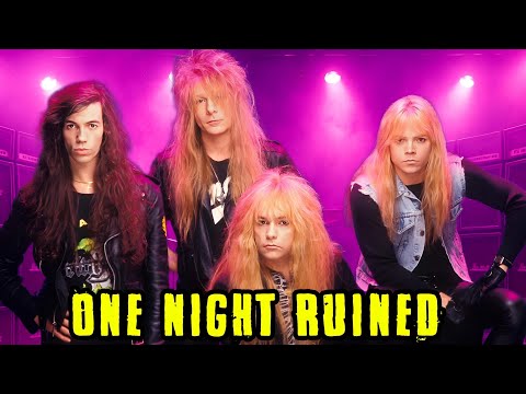 Britny Fox Was THIS Close to Stardom—Then ONE Violent Night Changed Everything