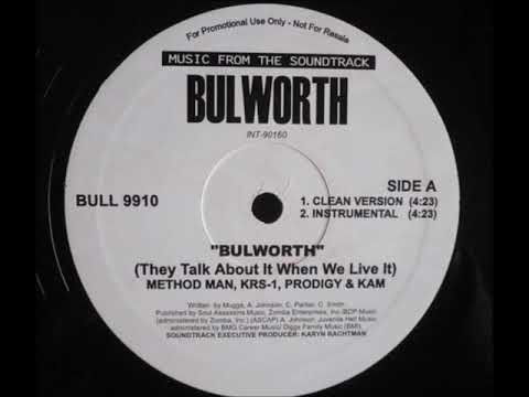 Prodigy Method Man KRS One Kam - Bullworth