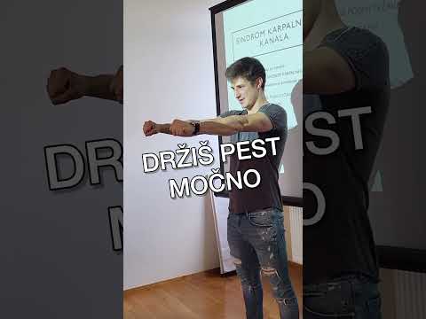 3-Minutna Rutina Za Karpalni Kanal… #trening #karpalni #kanal #rehabilitacija #bolečina