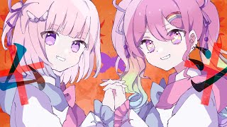 歌ってみた【 ムシ 】Covered by memell × 病白めめ