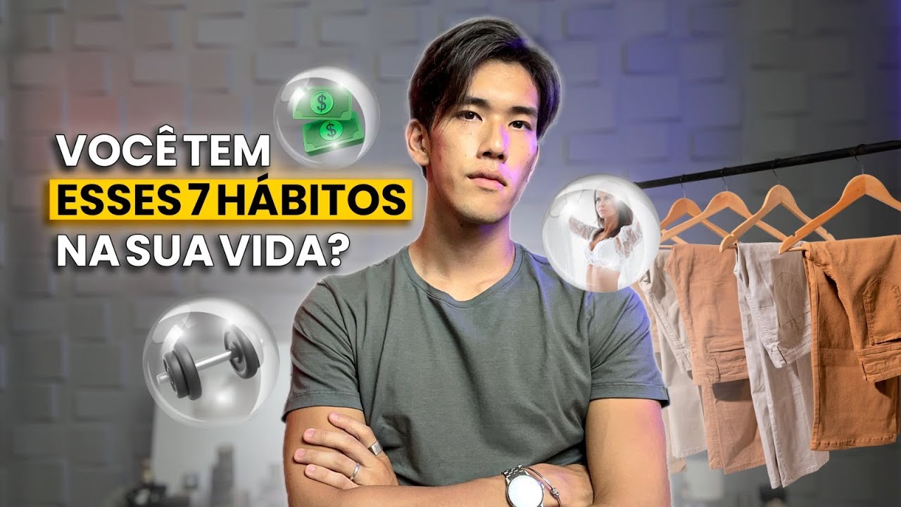 7 hábitos simples que vão mudar a sua vida.