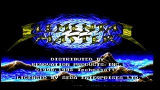Sega Megadrive - Elemental Master