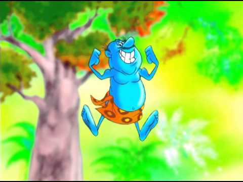 Cotonetes - Homenzinho Azul - Tarzan