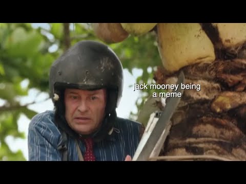 jack mooney being a meme for 12 minutes | death in paradise