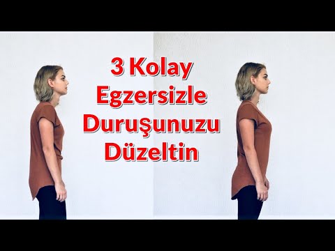 3 KOLAY KAMBURLUK EGZERSİZİ