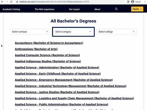 Nau Catalog