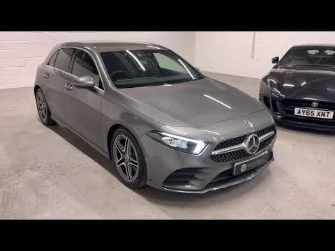 2018 Mercedes A250 AMG Line Premium