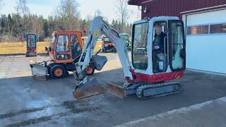 Minikoparka Takeuchi TB216 | Obrazek 4 - Machineryline