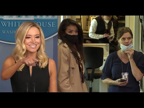 9/22/2020 Kayleigh McEnany holds White House briefing