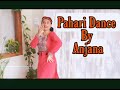 Banki Potu Aaliye Pahari Dance Banke Dhatu Waliye Anjana Negi
