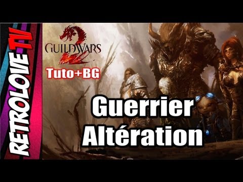 comment monter son guerrier gw2