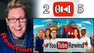 YouTube Rewind: Now Watch Me 2015 REACTION! | A YEAR TO REMEMBER! |
