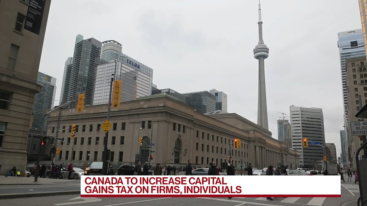 Canada Raising Capital Gains Taxes to Make Homes More Affordable