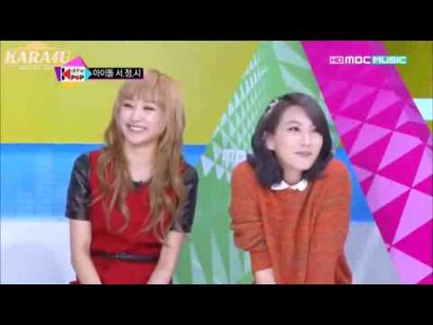 VIETSUB 120928 Kara All The Kpop Part 2