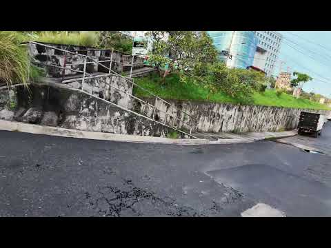 CAMINA SANTA ELENA, LA LIBERTAD. PARTE 1. EL SALVADOR 🇸🇻