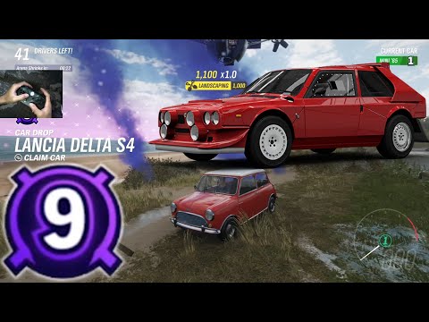 Forza Horizon 4 Top 1 the Eliminator - Car Drop Level 9 - Lancia Delta S4
