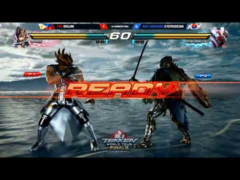 TEKKEN 7 Knee's Student shocking the world(Eyemusician vs Doujin) LCQ Thailand
