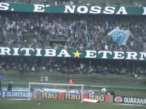 Coritiba 3x1 América/MG - ♫ Vamos Vamos meu Verdão - Camp. Brasileiro 2011
