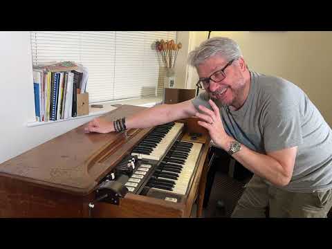 Theres a Hammond M3 in my studio!