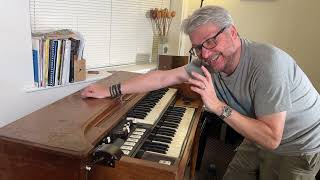 Video thumbnail for Theres a Hammond M3 in my studio! by Nick Foley UK - Hammond for Hire