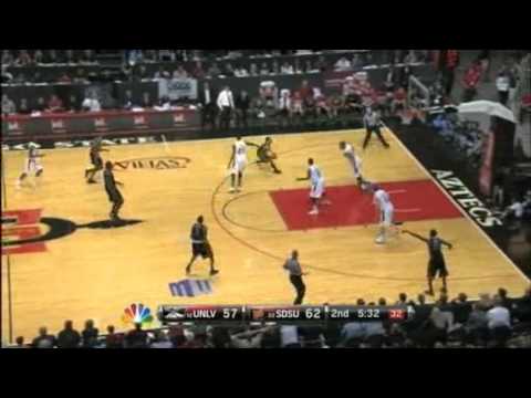 SDSU hits buzzer-beater to defeat UNLV - NBC Sports