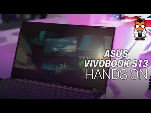 Asus VivoBook S13 S330 Hands on