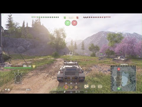 SMV CC-67 - 5,200 Damage | WoT Console