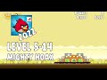 Angry Birds 2022 Mighty Hoax Level 5 14 3 Star Walkthrough