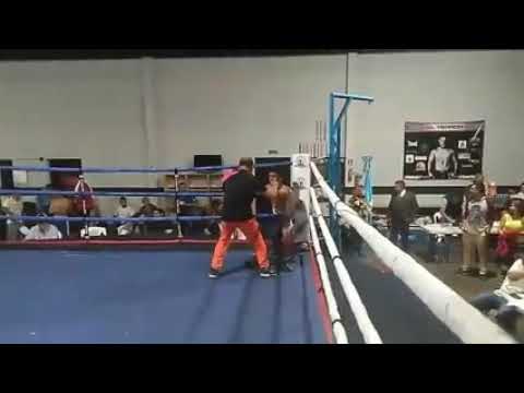 Pelea boxeo pinolero boxing guatemala
