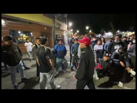 M2K VS PIERO PISTAS 8VOS  AUDICIONES GOLDEN - RAPDELUXE 2022