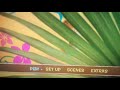 Alvin And The Chipmunks Chipwrecked DVD Menu Walkthrough 2011 12