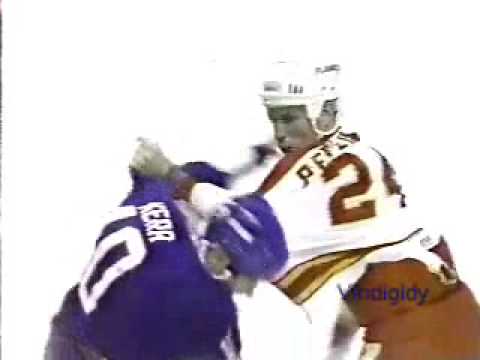 Alan Kerr vs Jim Peplinski