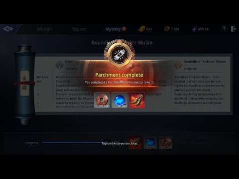 Mir4 - Boundless Trickster Wuam Complete Mystery