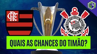 CORINTHIANS TEM CHANCES CONTRA O FLAMENGO NA SUPERCOPA MARCELO BECKER ANALISA | CORINTHIANS