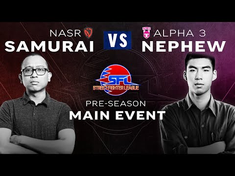 Samurai (Akuma) vs. Nephew (Kolin) - Main Event - Street Fighter League (Season 3) Pre-Season Week 1